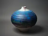 Greg Barron, Blue floor vase