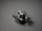 Guy Ngan, Cast Aluminium Sculpture No. 33, cast aluminium