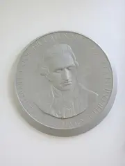 Guy Ngan, Cook Bicentenary Wall Plaque (1769-1969), acrylic on plaster