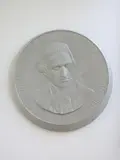 Guy Ngan, Cook Bicentenary Wall Plaque (1769-1969), acrylic on plaster