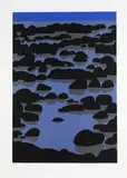 Michael Smither, Kawaroa Stage III, screenprint, 17/46