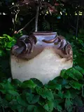 Roy Cowan, Large stoneware slab-built garden vase
