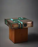 Guy Ngan, Cast Bronze Sculpture No. 216, cast bronze on timber base