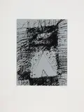 Philippa Blair, Indian Mat; Silver Tipi, screenprint, 4/22