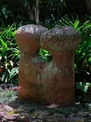 Dr Jan White, Sentinel figures, terracotta