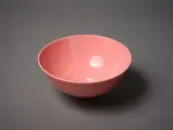 John Parker, Small pink bowl
