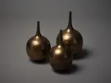 John Parker, Three graduating spire necked vases
