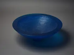Ann Robinson, Wide Bowl, cast glass