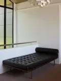 Mies van der Rohe, Barcelona day bed, originally designed in 1930, manufacturer unknown