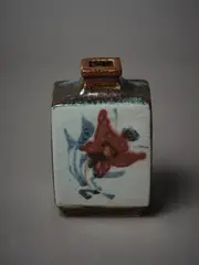 Takeichi Kawai, Slab-sided Bottle Vase