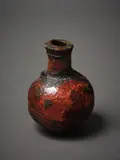 Chester Nealie, Small wood-fired stoneware anagama vase