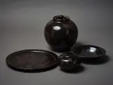 Graeme Storm, Four pieces of stoneware