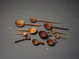 Levi Borgstrom, Three carved wooden vessels