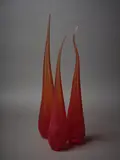 Katie Brown, Whisper II, three blown glass forms