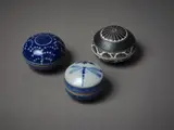 Graeme Storm, Three small lidded boxes