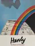 Pat Hanly, The Painter as Printmaker, screenprint