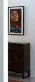 Brian Brake, Monsoon Girl, screenprinted poster from Te Papa exhibition (Images of India)