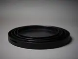 Villa Milano, A set of four Italian black timber trays