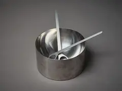 Stelton, Salad bowl, together with matching servers