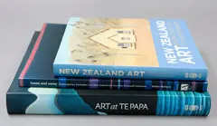 William McAloon, Art at Te Papa