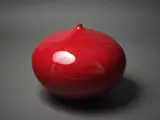 Graham Ambrose, Large Red Orb Vase