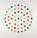 Cineole (2004) by Damien Hirst, etching and aquatint in colour, 114/145, offered Feb 2023