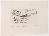 John Pule, Atua, lithograph, 26/30
