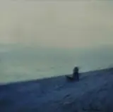 Nan Goldin, Couple on the Blue Beach