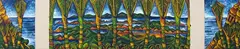 Dean Buchanan, Whangapoua, oil on canvas