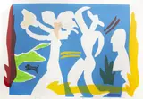 Pat Hanly, Bride, Sailor, Observer, screenprint, AP 5