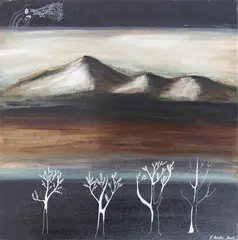 Jason Hicks, Untitled, oil on canvas
