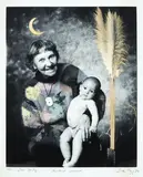 Sally Tagg, Perpetual Renewal, hand-coloured black and white photograph, A/P