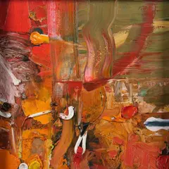 Philippa Blair, Heat, oil on canvas