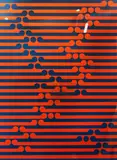 Gordon Walters, Tiki II (2022), screenprint on archival paper, 75/100