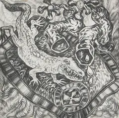 Sylvia Siddell, Untitled, graphite on paper