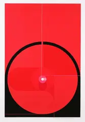 Guy Ngan, Animated Colours, silkscreen-print, A/P