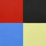 Richard Thompson, Square Painting IV (1992)