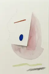 Imogen Taylor, Untitled, watercolour and pencil on paper