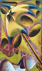 Derek Cowie, Untitled, acrylic on canvas