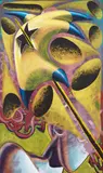 Derek Cowie, Untitled, acrylic on canvas