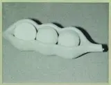 Peter Peryer, Edamame (2000), digital print