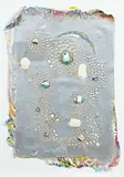 Rohan Wealleans, The Star Stealer, pigments and mixed media on paper
