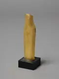 Marian Fountain, Small Muse - Gold, bronze and gold leaf on wooden plinth, 1999