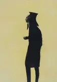 Jason Greig, Butter Cup, monoprint, 1/1