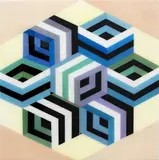 Anne Riethmaier, Geometric Muse Series
