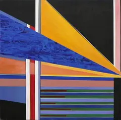 Anne Riethmaier, Untitled, oil on canvas