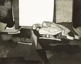 Roy Dalgarno, India Suite XIV, Sleeper at Dawn