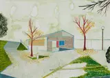 Yukari Kaihori, Untitled, watercolour