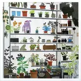 Large Shelf Still Life (2017) by Jonas Wood, offset lithograph, offered Feb 2023