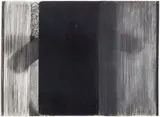 Matthew Browne, Ray, charcoal and chalk on paper